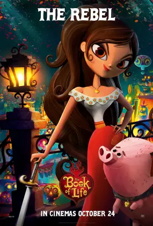 Poster to the movie "The Book of Life" #713236