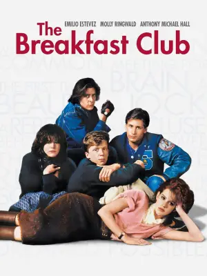 Poster to the movie "The Breakfast Club" #636327