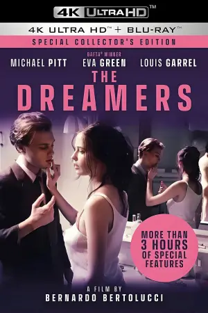 Poster to the movie "The Dreamers" #645983