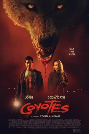 Poster to the movie "Coyotes" #550052