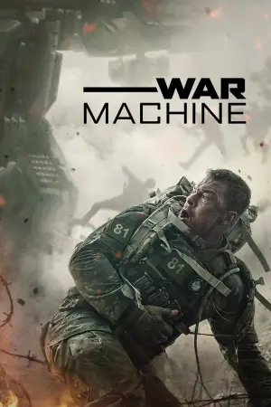 Poster to the movie "War Machine" #764158