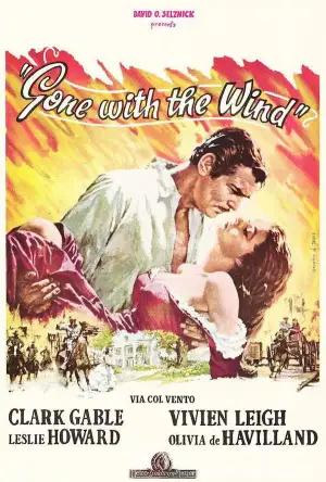 Poster to the movie "Gone with the Wind" #835204