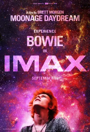 Poster to the movie "Moonage Daydream" #354195