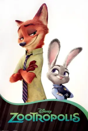 Poster to the movie "Zootopia" #514816