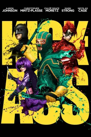 Poster to the movie "Kick-Ass" #47353