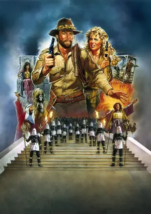 Poster to the movie "Allan Quatermain and the Lost City of Gold" #334586