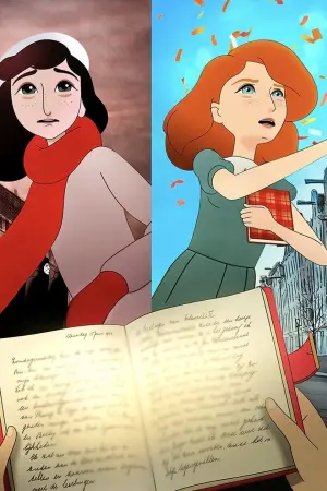 Poster to the movie "Where Is Anne Frank" #380473