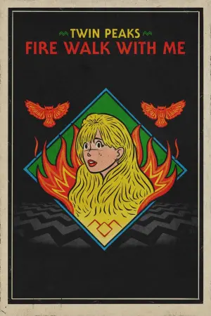 Poster to the movie "Twin Peaks: Fire Walk with Me" #83696