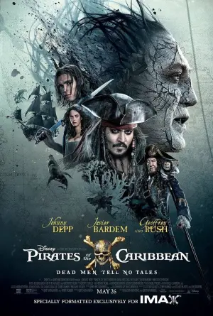 Poster to the movie "Pirates of the Caribbean: Dead Men Tell No Tales" #27872