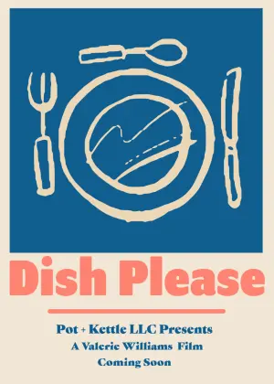 Poster to the movie "Dish Please" #441933