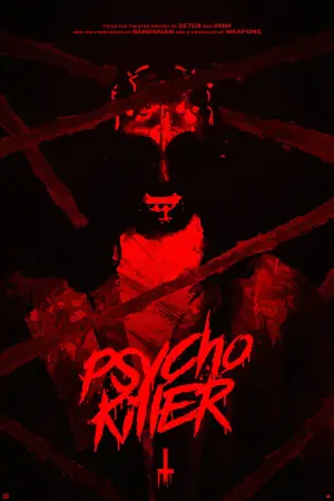 Poster to the movie "Psycho Killer" #797257