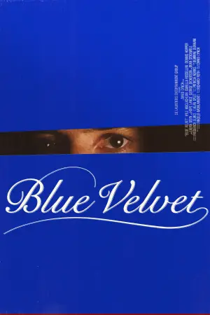 Poster to the movie "Blue Velvet" #626973