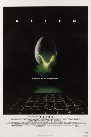 Poster to the movie "Alien" #549159
