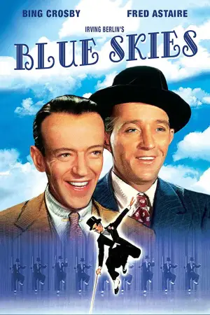 Poster to the movie "Blue Skies" #673339