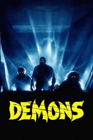 Poster to the movie "Demons" #274670