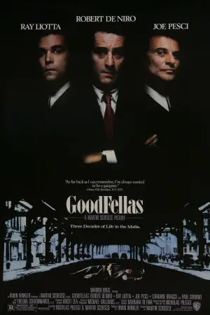 Poster to the movie "GoodFellas" #548556