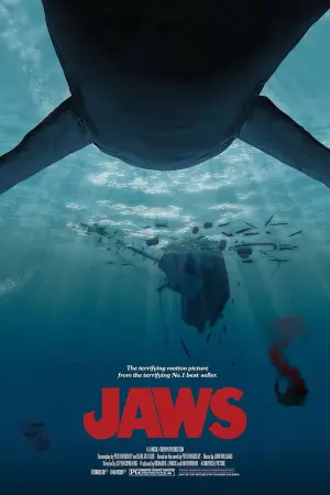 Poster to the movie "Jaws" #768255
