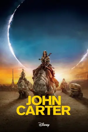 Poster to the movie "John Carter" #645496