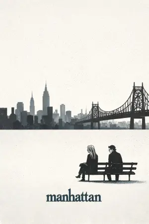 Poster to the movie "Manhattan" #754798