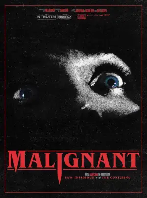 Poster to the movie "Malignant" #647845