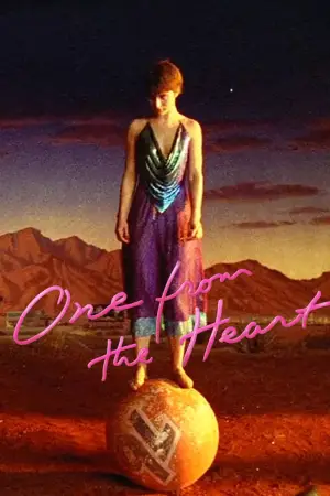 Poster to the movie "One from the Heart" #759181