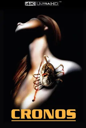 Poster to the movie "Cronos" #533253
