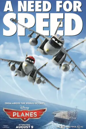 Poster to the movie "Planes" #710573