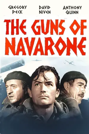 Poster to the movie "The Guns of Navarone" #874310