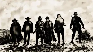 Backdrop to the movie "Young Guns" #868004