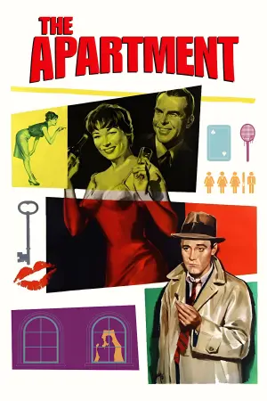 Poster to the movie "The Apartment" #94641