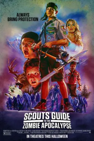 Poster to the movie "Scouts Guide to the Zombie Apocalypse" #584471