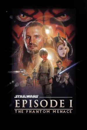 Poster to the movie "Star Wars: Episode I - The Phantom Menace" #618923