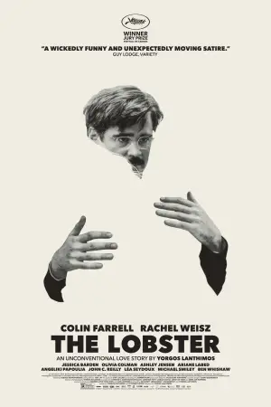 Poster to the movie "The Lobster" #790580