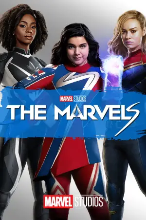 Poster to the movie "The Marvels" #605164