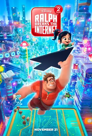 Poster to the movie "Ralph Breaks the Internet" #40247