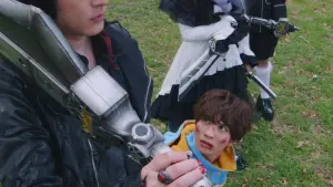 Backdrop to the movie "Kamen Rider Gavv: Invaders of the Candy House" #708313