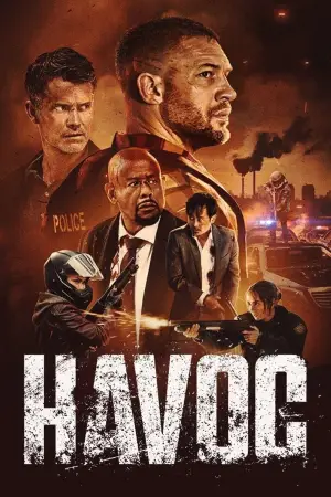 Poster to the movie "Havoc" #572520