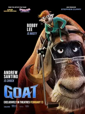 Poster to the movie "GOAT" #511610
