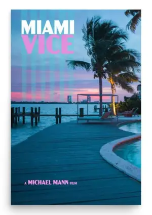 Poster to the movie "Miami Vice" #855639