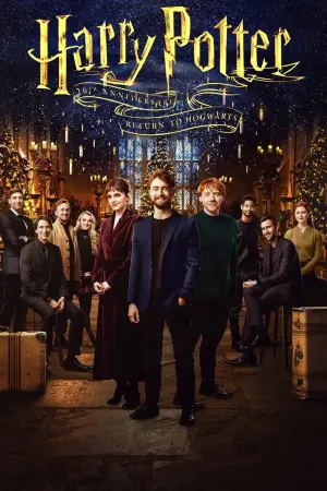 Poster to the movie "Harry Potter 20th Anniversary: Return to Hogwarts" #33784