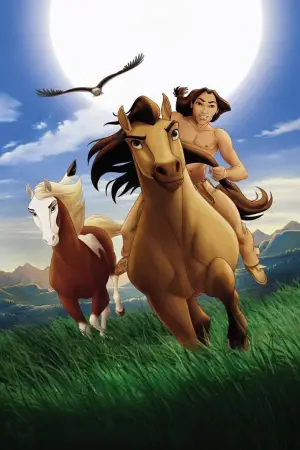 Poster to the movie "Spirit: Stallion of the Cimarron" #672251