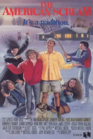 Poster to the movie "The American Scream" #810248