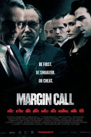 Poster to the movie "Margin Call" #710616