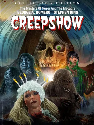 Poster to the movie "Creepshow" #252646