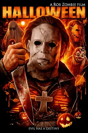 Poster to the movie "Halloween" #727741