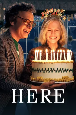 Poster to the movie "Here" #619060