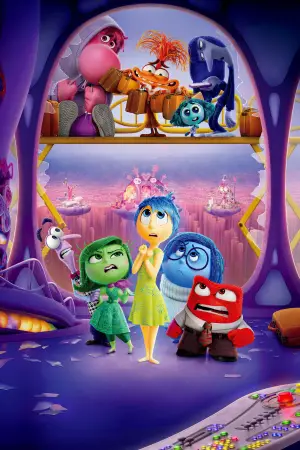Poster to the movie "Inside Out 2" #545109