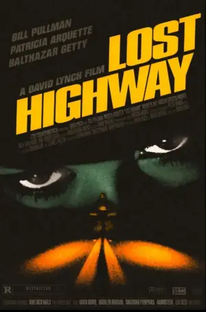 Poster to the movie "Lost Highway" #758622
