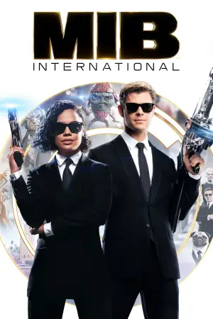 Poster to the movie "Men in Black: International" #635106