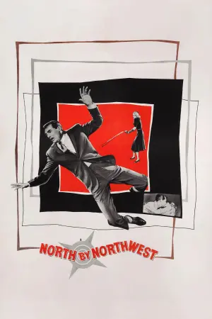 Poster to the movie "North by Northwest" #329407